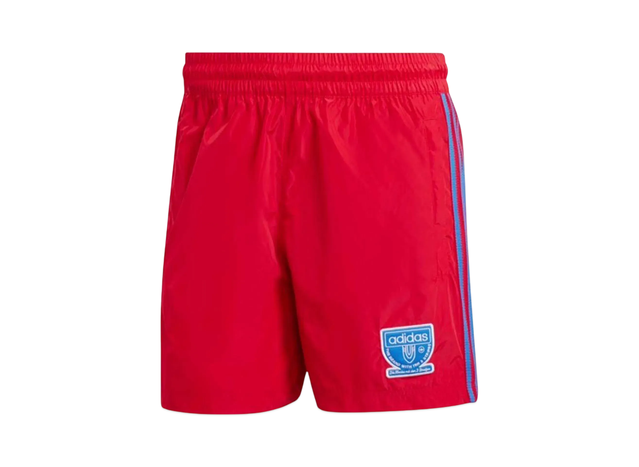 adidas Graphic Sprinter Shorts "Better Scarlet"
