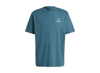 adidas Graphic Fire Trefoil T-Shirt "Blue"