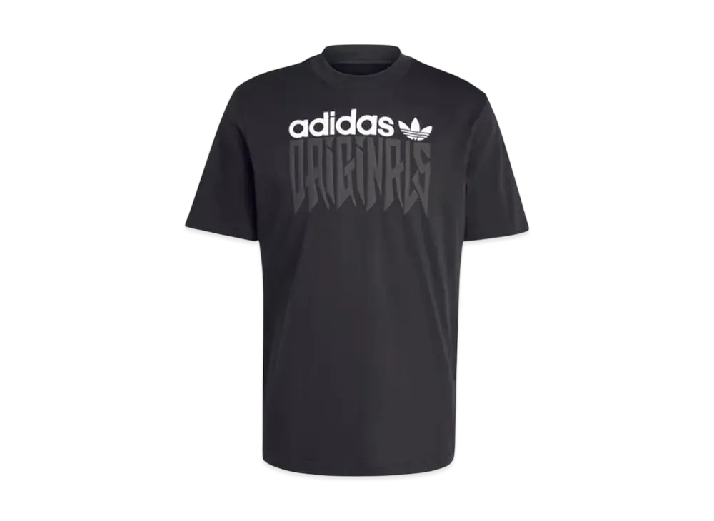 adidas Graphic Loose Short Sleeve T-shirt "Black"