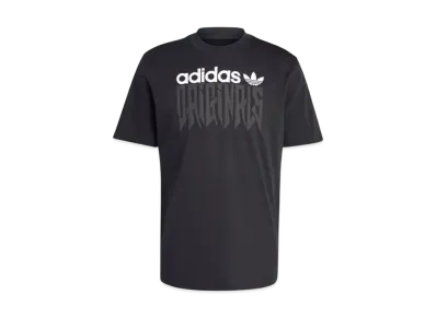adidas Graphic Loose Short Sleeve T-shirt "Black"