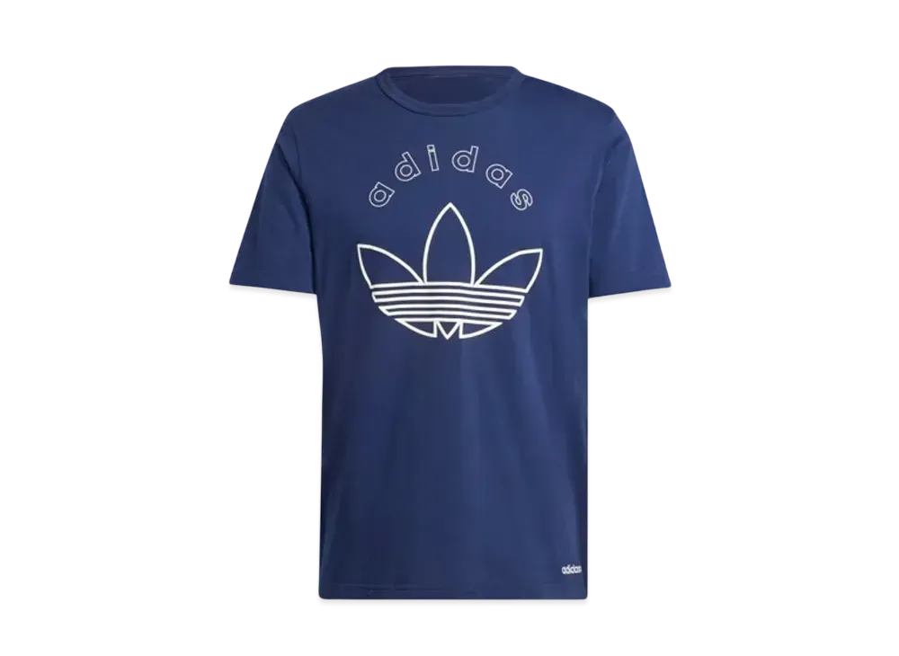 adidas Graphic Short Sleeve T-shirt "Night Indigo"