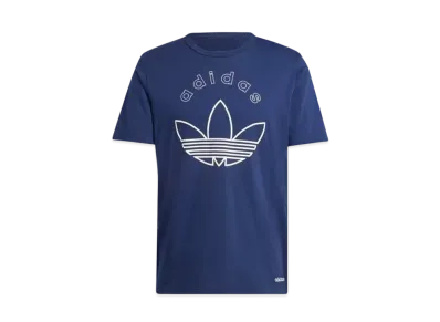 adidas Graphic Short Sleeve T-shirt "Night Indigo"
