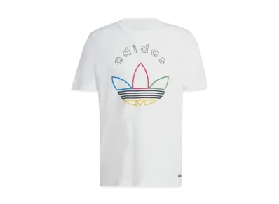 adidas Graphic Short Sleeve T-shirt "Cloud White"