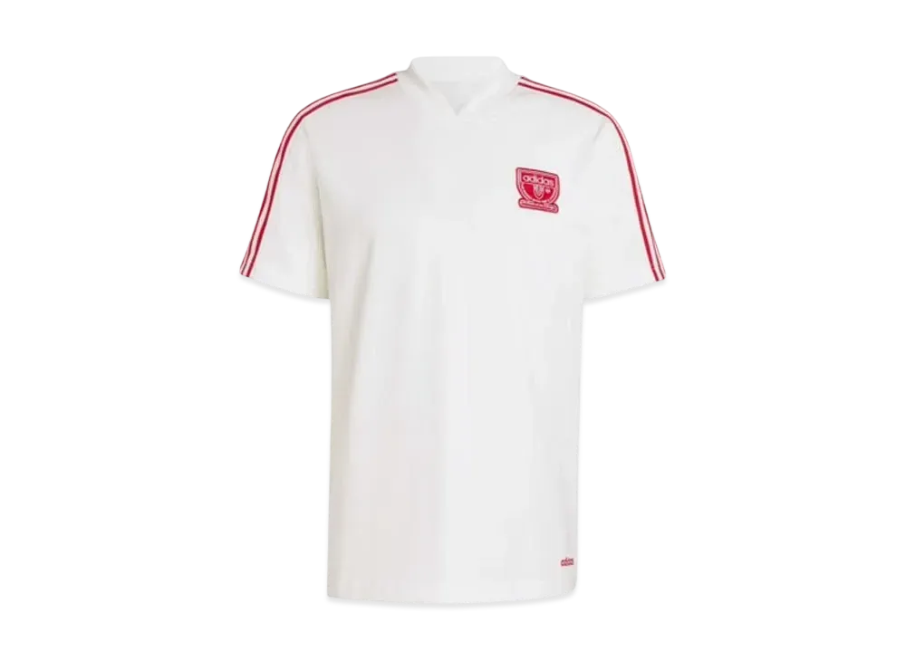 adidas Graphic Short Sleeve T-shirt "Cloud White"