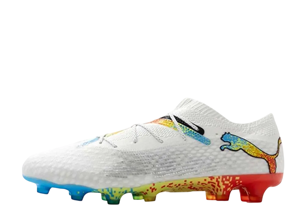 プーマ フューチャー7 アルティメット ロー HG/AG "ホワイト/ヒートマップ"