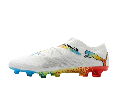 Puma Future 7 Ultimate Low HG/AG "White/Heat Map"