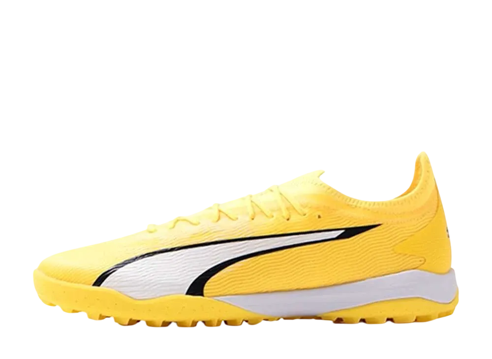 プーマ ウルトラ アルティメット ケージ "イエローブレイズ/プーマホワイト/プーマブラック"