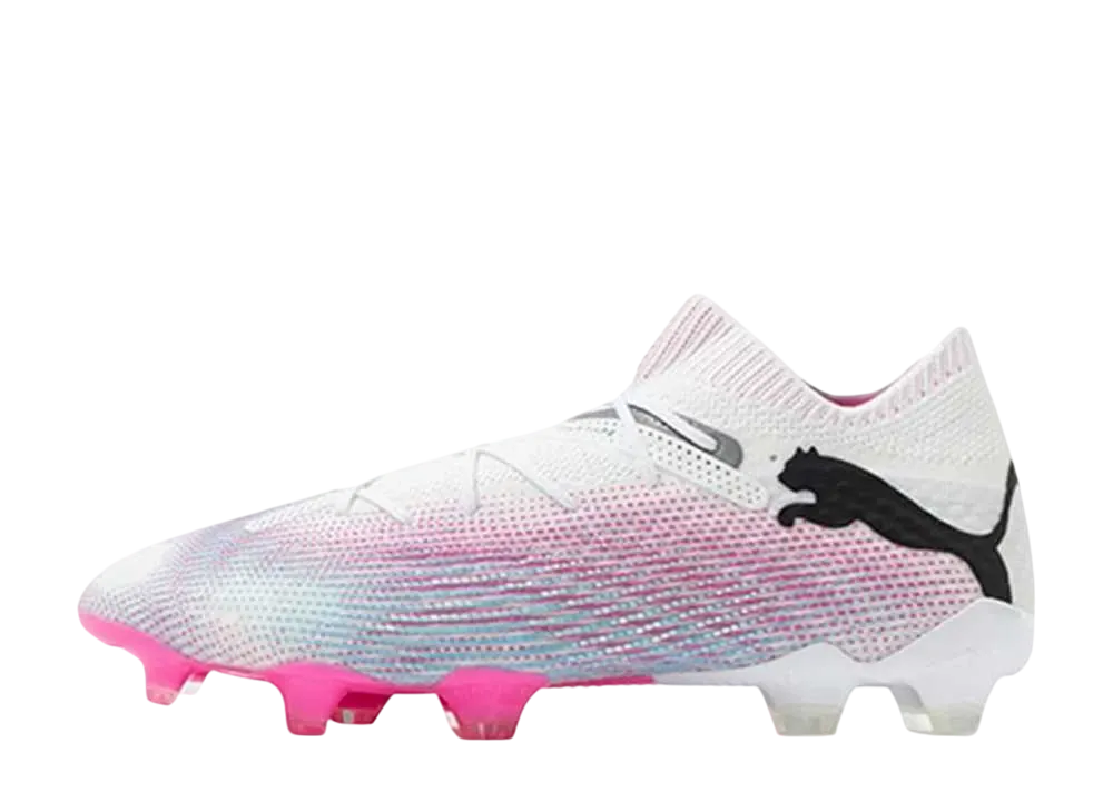 プーマ フューチャー 7 アルティメット FG/AG "プーマホワイト/プーマブラック/ポイズンピンク"