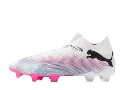 Puma Future 7 Ultimate FG/AG "Puma White/Puma Black/Poison Pink"