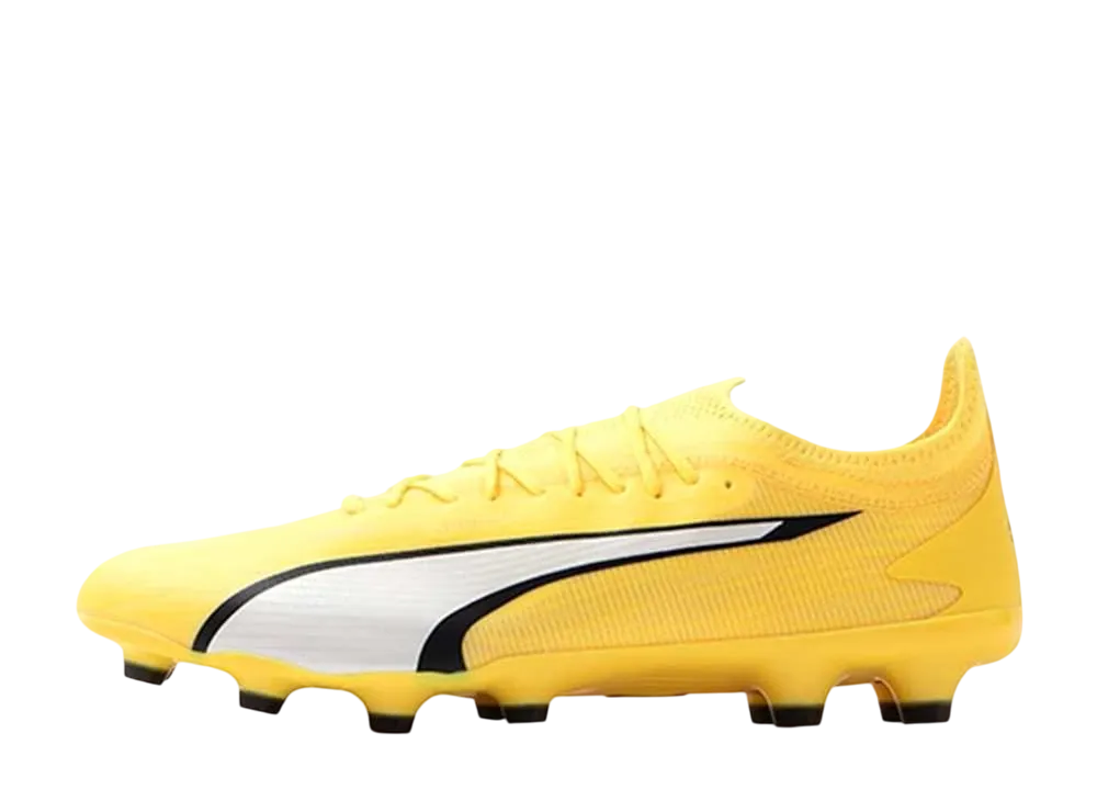 プーマ ウルトラ アルティメット HG/AG "イエローブレイズ/プーマホワイト/プーマブラック"