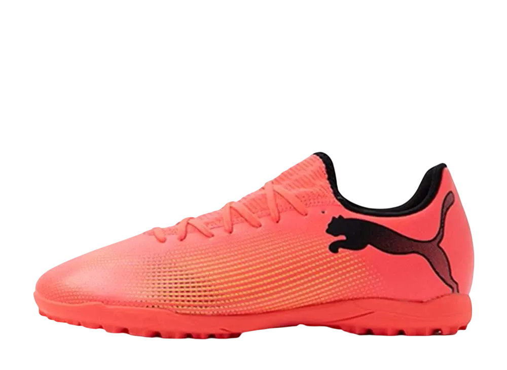 プーマ フューチャー7 プレイ TT "サンセットグロー/プーマブラック/サンストリーム"