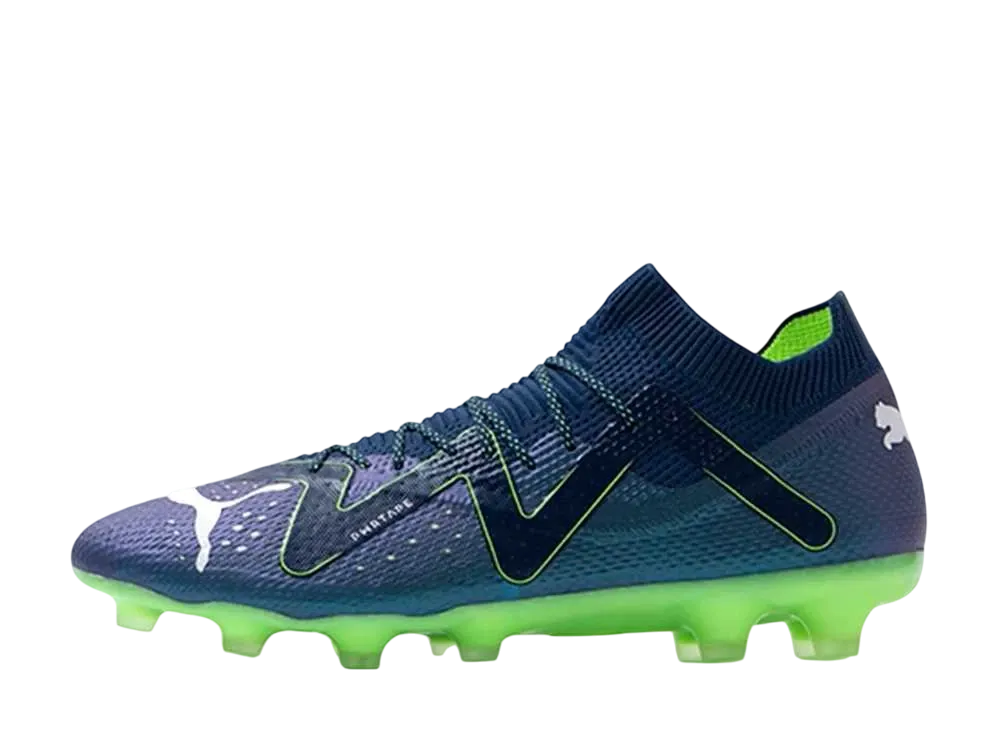 プーマ フューチャー アルティメット HG/AG "ペルシアンブルー/プーマホワイト/プログリーン"