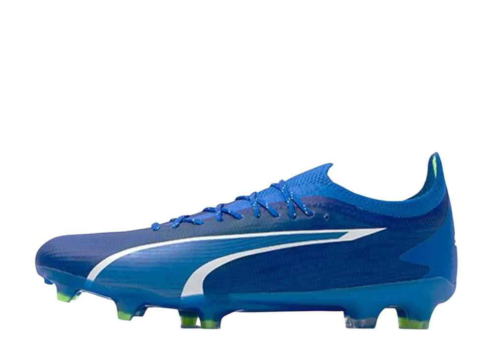 プーマ ウルトラ アルティメット FG/AG "ウルトラブルー/プーマホワイト/プログリーン"