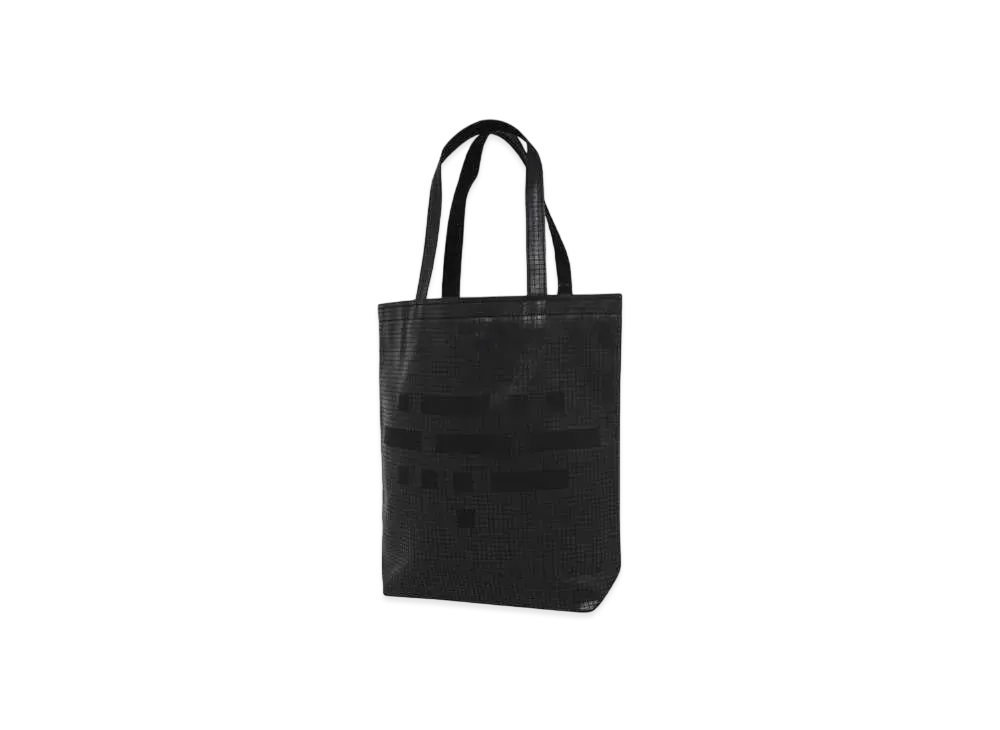 GANIKAWA MORSE TOTE "BLACKxBLACK"