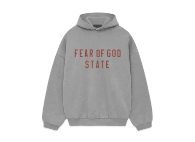 FEAR OF GOD Essentials Fleece Hoodie "Grey" 192BT246251F