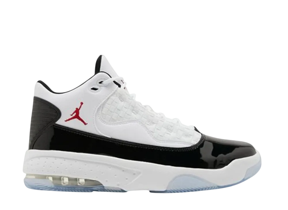 Nike Jordan Max Aura 2 "White/Black/Gym Red"