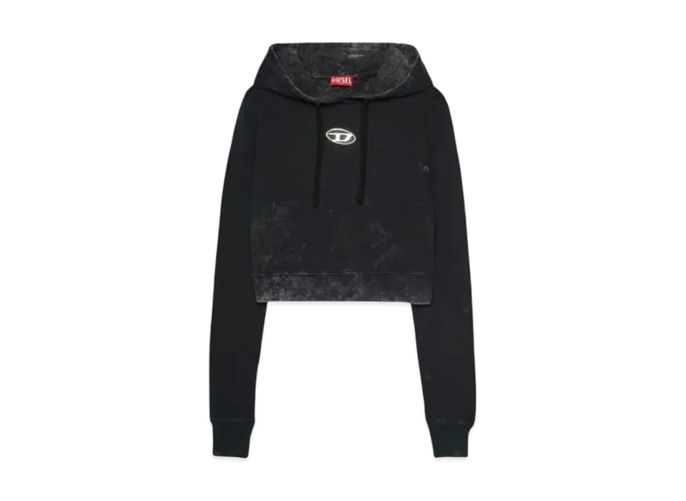 DIESEL F-SLIMMY-HOOD-P5 "BLACK"