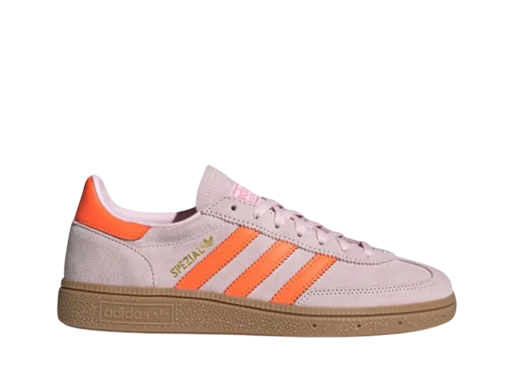 adidas Women's Handball Spezial "Clear Pink/Solar Orange/Gum"