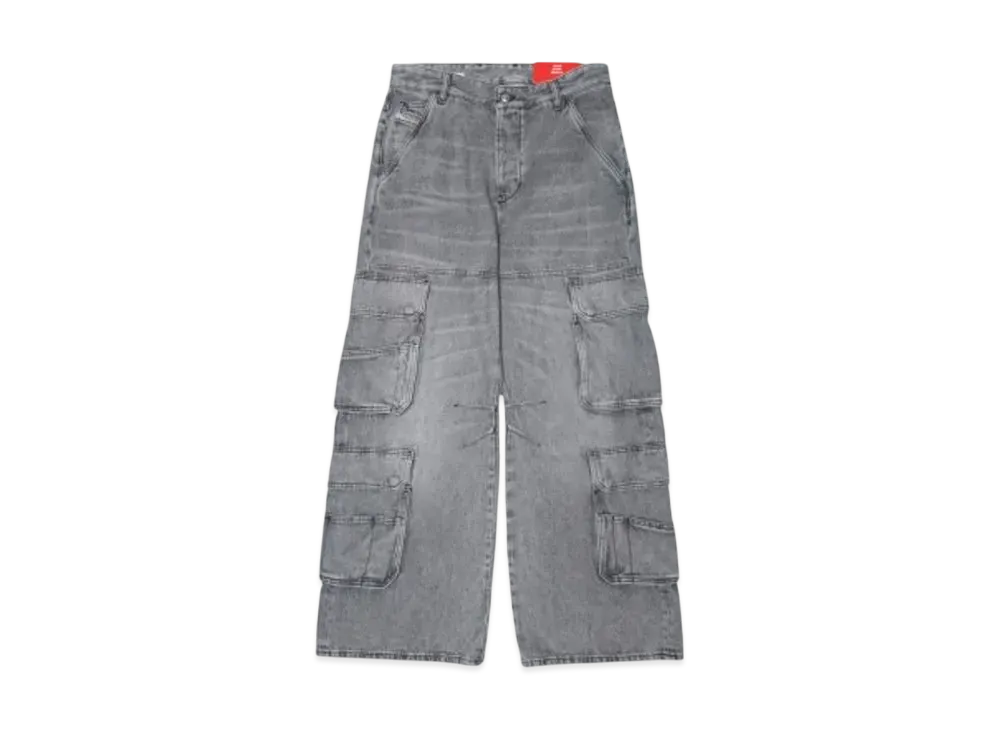 DIESEL D-SIRE-CARGO-D "GRAY"