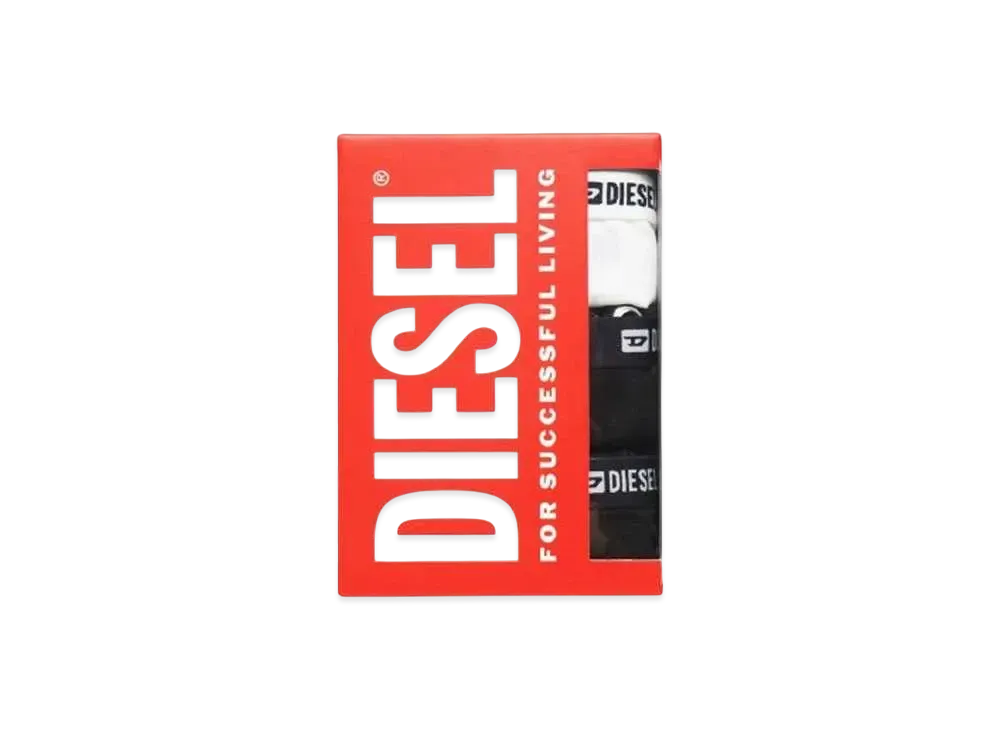 DIESEL MARTA-D-BOX-3PACK "BLACK/WHITE"