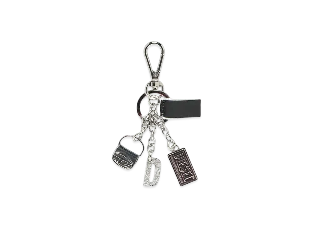 DIESEL 1DR KEY MULTICHARM "SILVER"