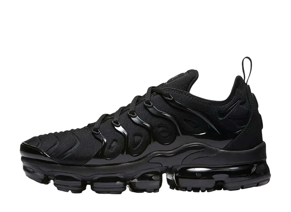 Nike Air Vapormax Plus "Black/Black/Dark Grey" (2024) (924453-004)