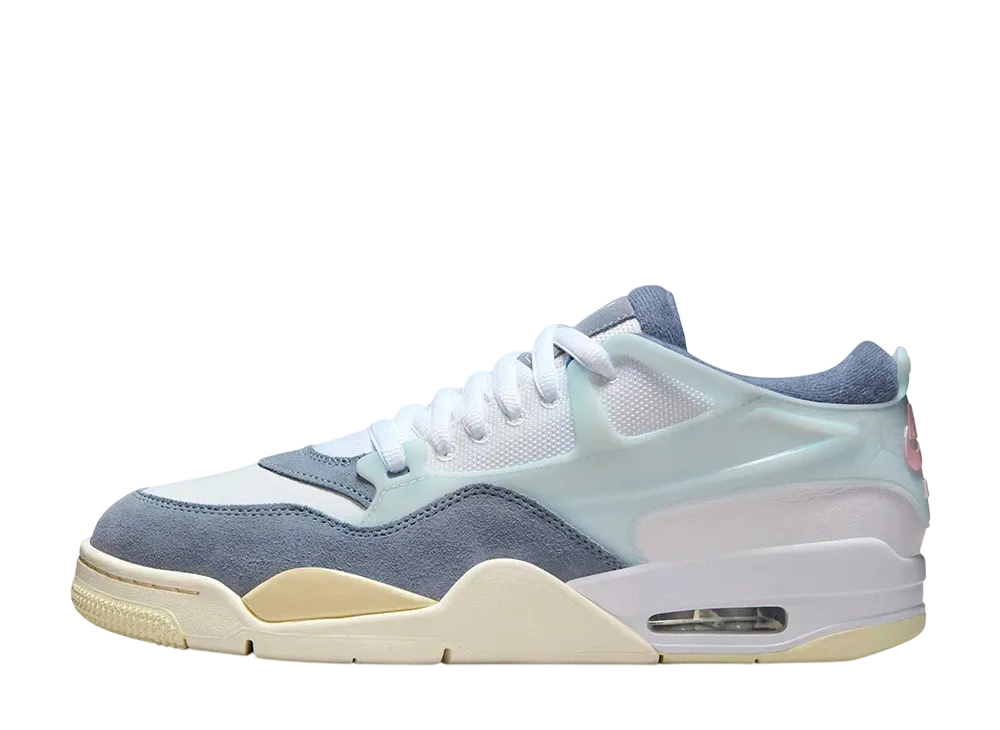 Nike Air Jordan 4 RM "White/Diffused Blue/Ashen Slate/Prism Pink"