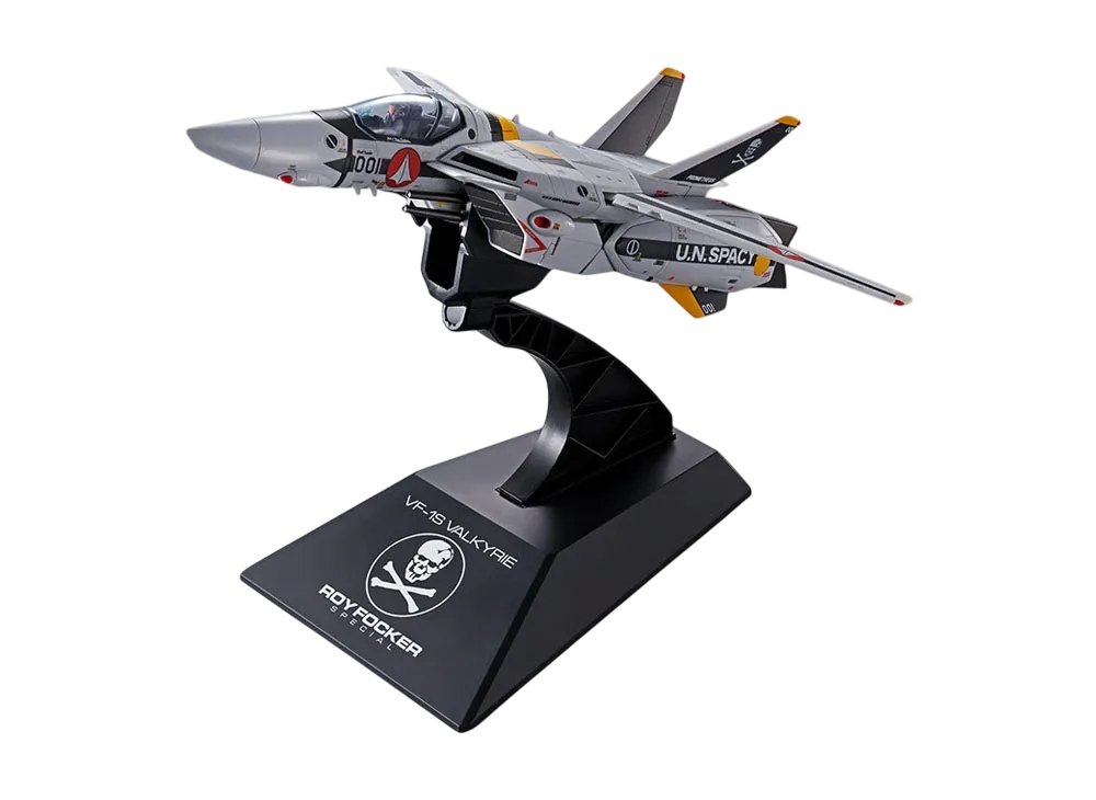 DX CHOGOKIN First Limited Edition VF-1S Valkyrie Roy Focker Special