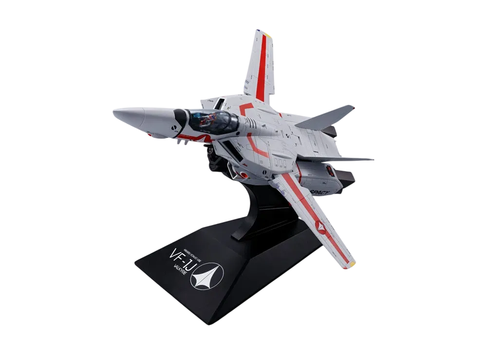 DX CHOGOKIN First Release Limited Edition VF-1J Valkyrie (Ichijo Koki)