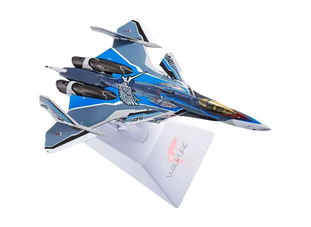 BANDAI "DX CHOGOKIN" -Macross Delta- First Limited Edition VF-31AX Kairos Plus (Hayate Immelman Machine)