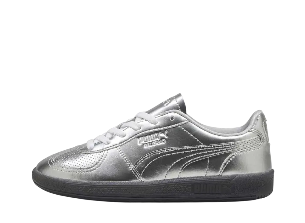 PUMA PALERMO ASTRO ESCAPE WNS メタリックな質感が目を引く PUMA PALERMO ASTRO ESCAPE WNS メタリックな質感が目を引く