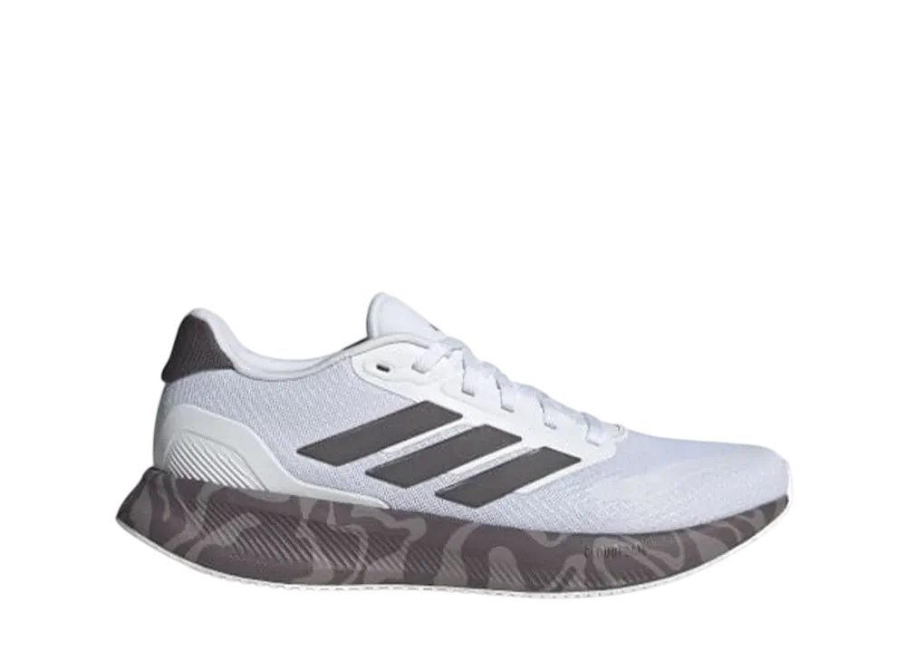 アディダス ウィメンズ ランファルコン5 ランニング "クラウドホワイト/グレーストレータ/コアブラック"