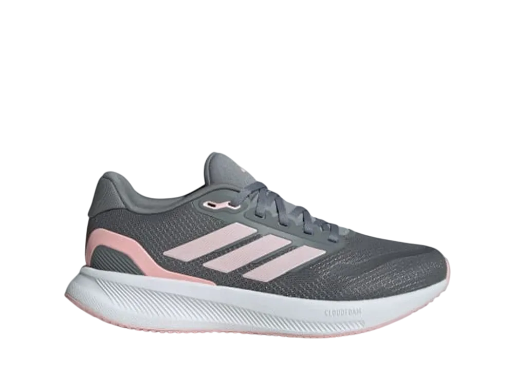 アディダス ウィメンズ ランファルコン5 ランニング "グレースリー/サンディピンク/クラウドホワイト"