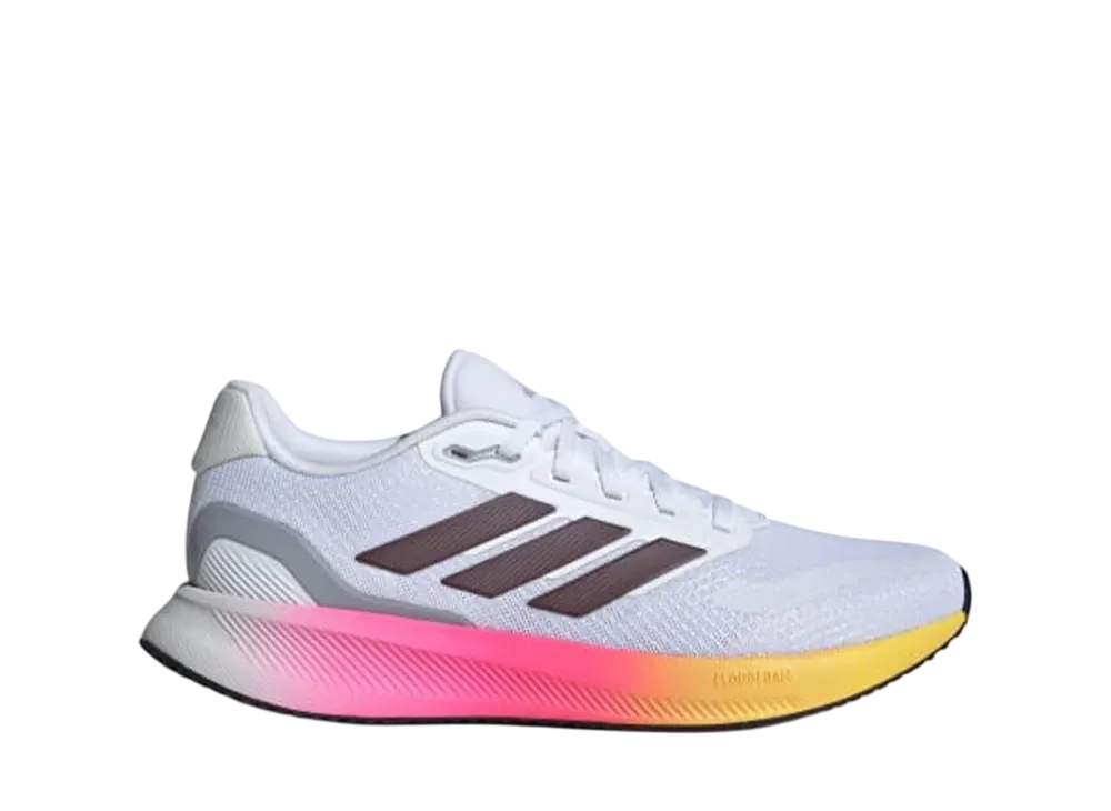 adidas Women's Runfalcon 5 Running "Cloud White/Aurora Met/Core Black"