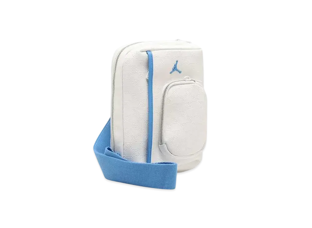 Nike Jordan JAM Monogram Bag collection Sling Bag "White"