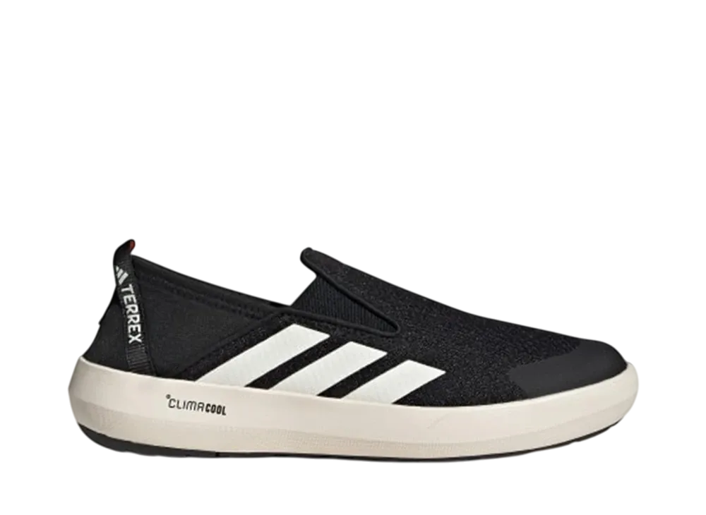 adidas Terrex Boat Slip-On Climacool "Core Black/Chalk White/Semi Impact Orange"