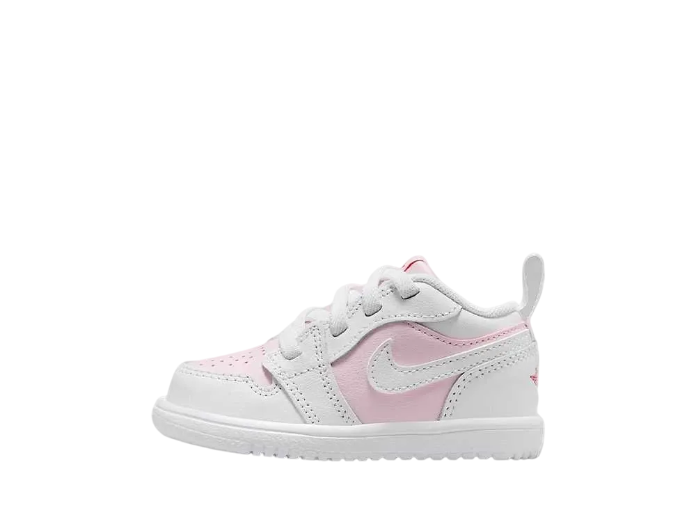 Nike TD Jordan 1 Low ALT "Pink Foam/Fire Red/White"