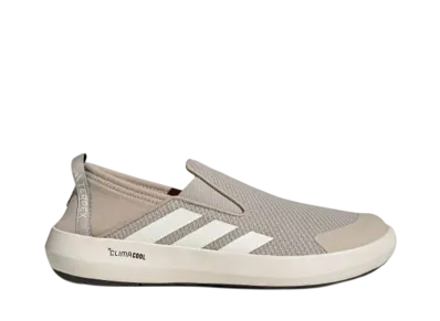 adidas Terrex Boat Slip-On Climacool "Grey/Chalk White/Semi Impact Orange"