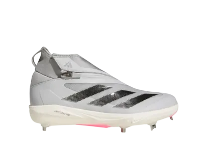 adidas Adizero Impact+ Baseball Cleats "Team Mid Grey/Core Black/Team Light Grey"