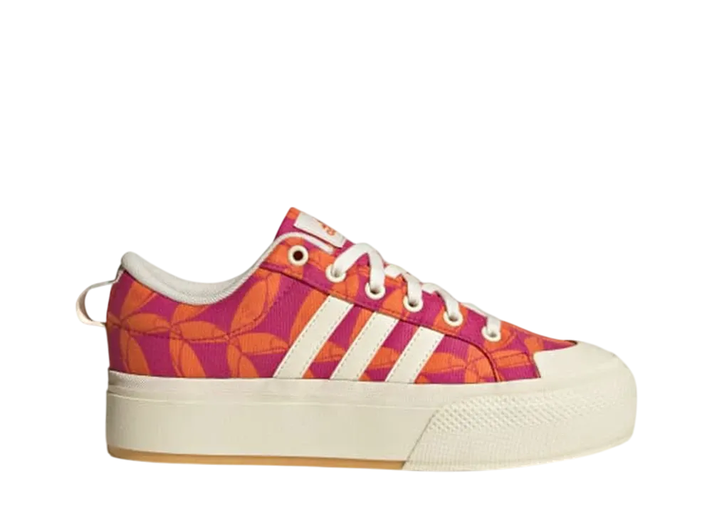 adidas Women's Bravada 2.0 Platform "Off White/Gum"