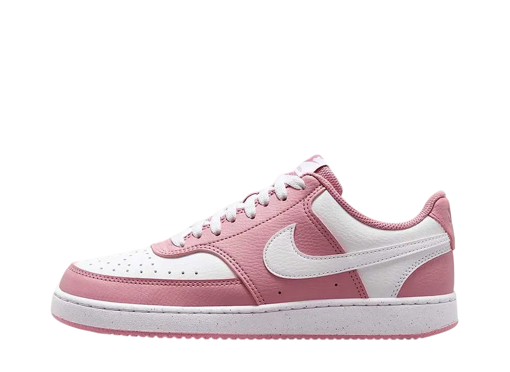 Nike Women's Court Vision Low Next Nature "Elemental Pink/White"