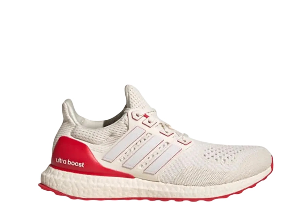 adidas Ultraboost 1.0 "Chalk White/Cloud White/Better Scarlet"