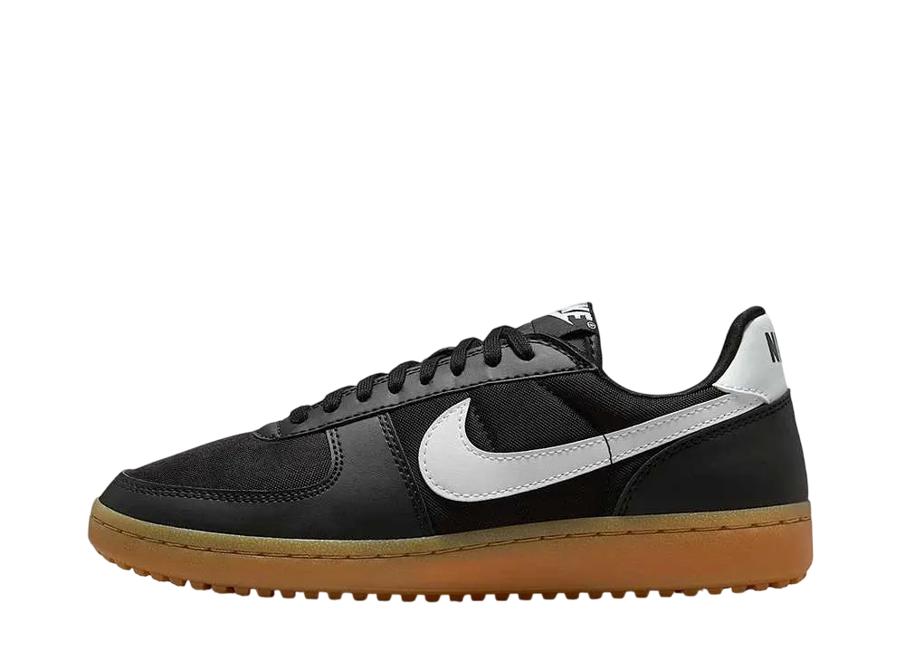 ナイキ フィールド ジェネラル FZ5593-002 Nike Field General Womens Lifestyle Shoes Black White Gum