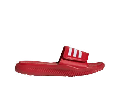 adidas Alpharesponse 2.0 Slides "Better Scarlet/Cloud White"