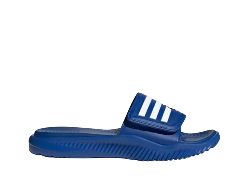 adidas Alpharesponse 2.0 Slides "Royal Blue/Cloud White"