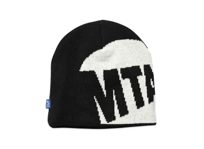 MTA x LFYT LOGO SINGLE BEANIE "BLACK"