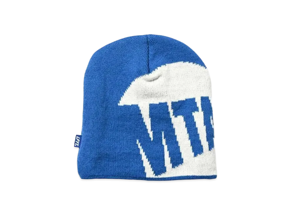 MTA x LFYT LOGO SINGLE BEANIE "BLUE"