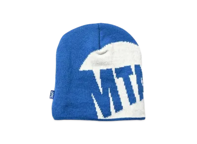 MTA x LFYT LOGO SINGLE BEANIE "BLUE"