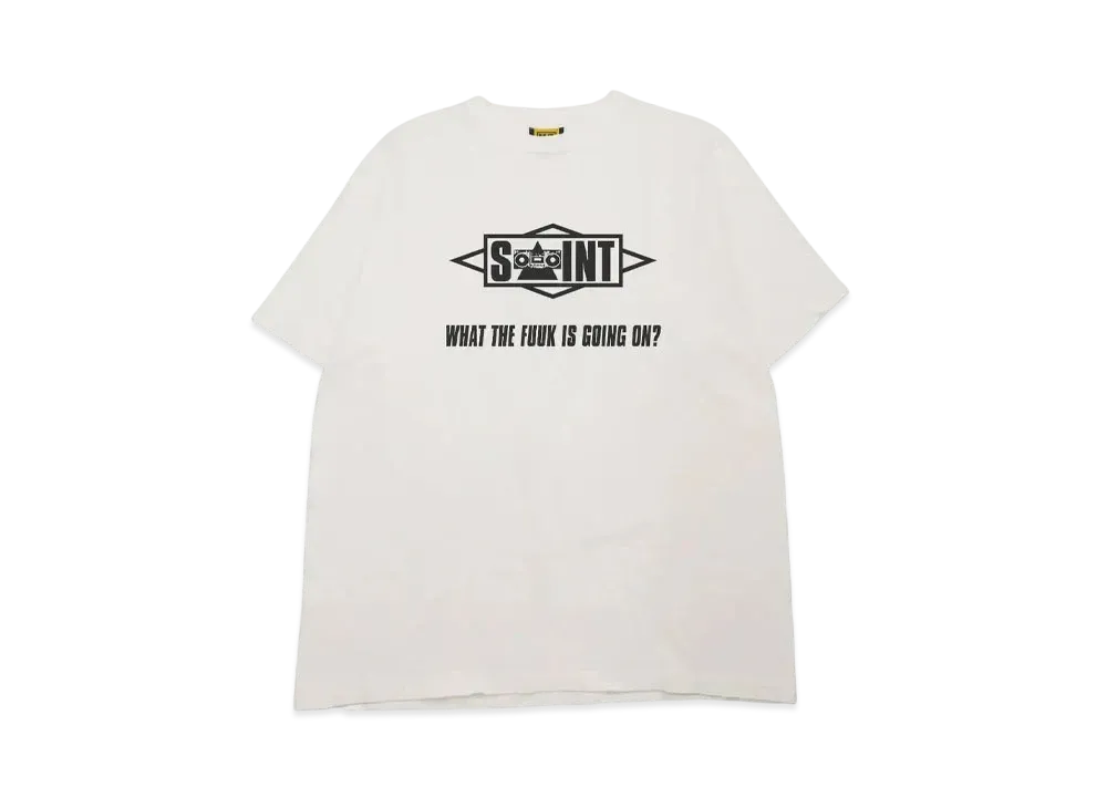 SAINT Mxxxxxx x The KLF Tee "White"