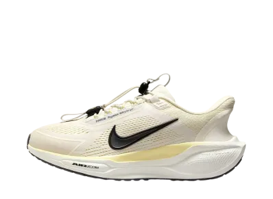 Nike Women's Pegasus EasyOn "Pale Ivory/Soft Yellow/Light Bone/Black"